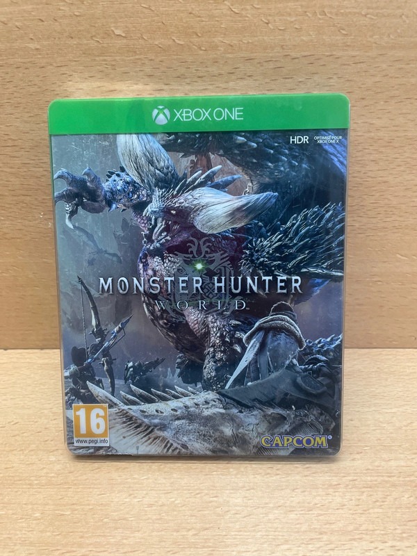 Monster Hunter World Xbox One