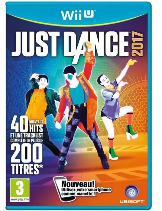 Just Dance 2017 sur Wii U