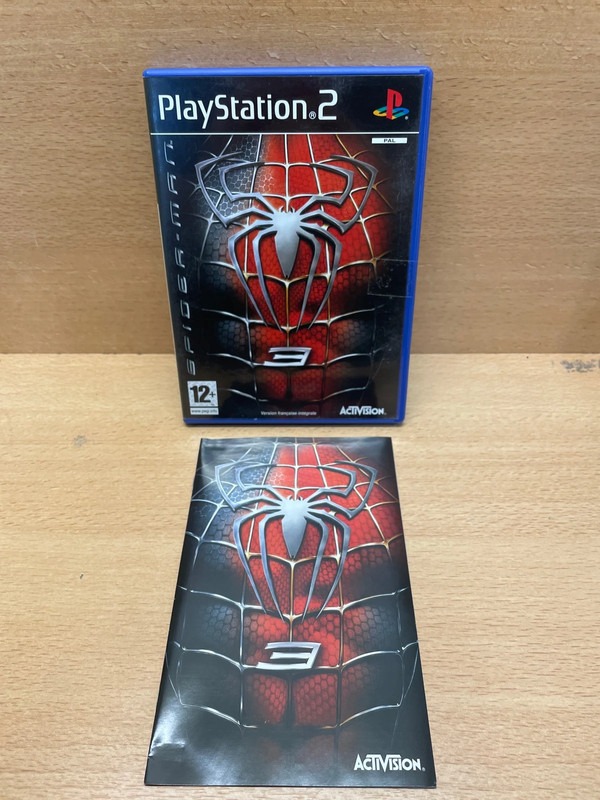 Jeu PS2 Spiderman 3