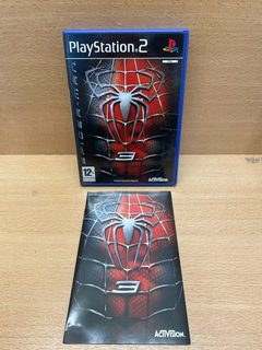 Jeu PS2 Spiderman 3
