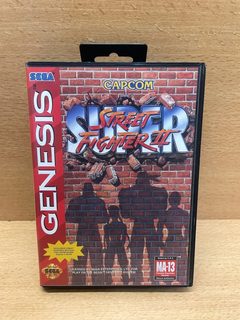 Jeu Sega Super Street Fighter 2