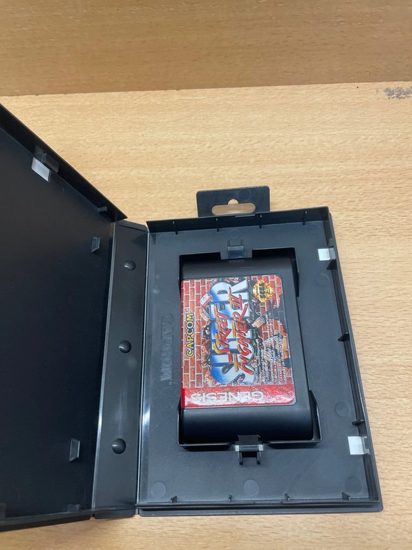 Jeu Sega Super Street Fighter 2 — photo 3