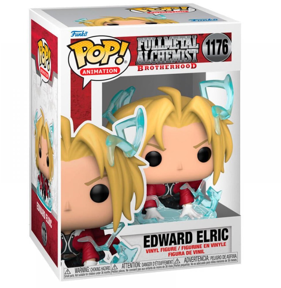 Funko Pop Edward Elric 1176 Fullmetal Alchemist Brotherhood