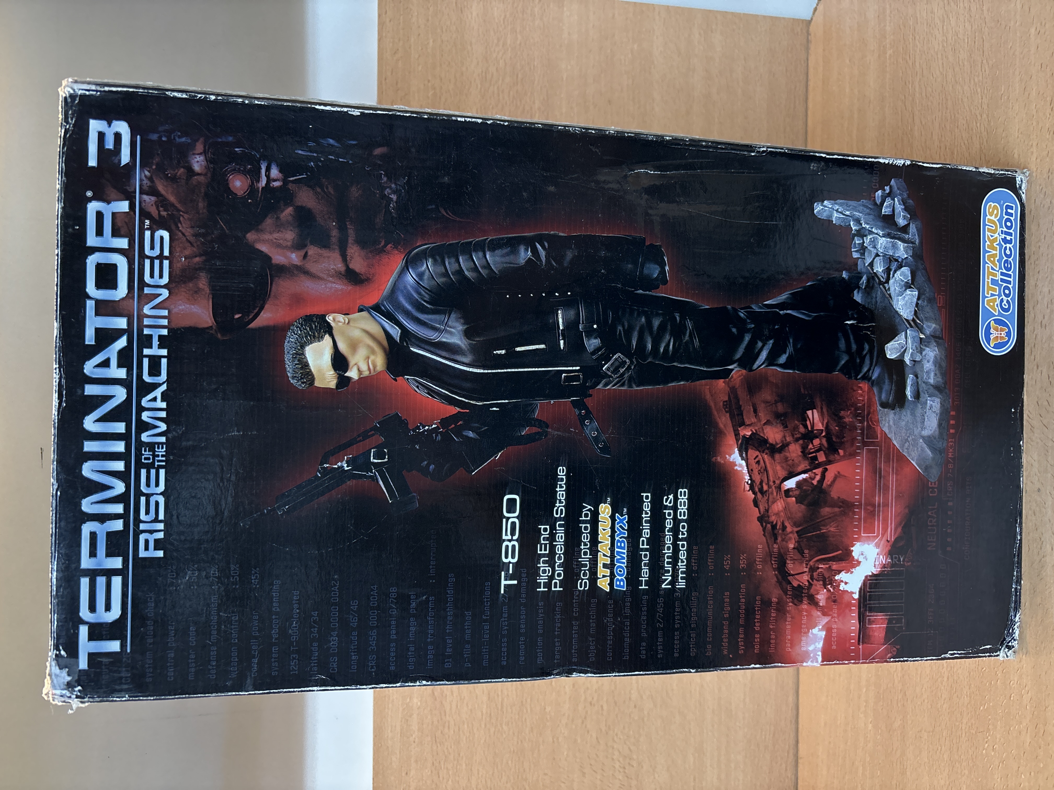 Statue Terminator 3 T-850 Attakus Collection 44,5 cm
