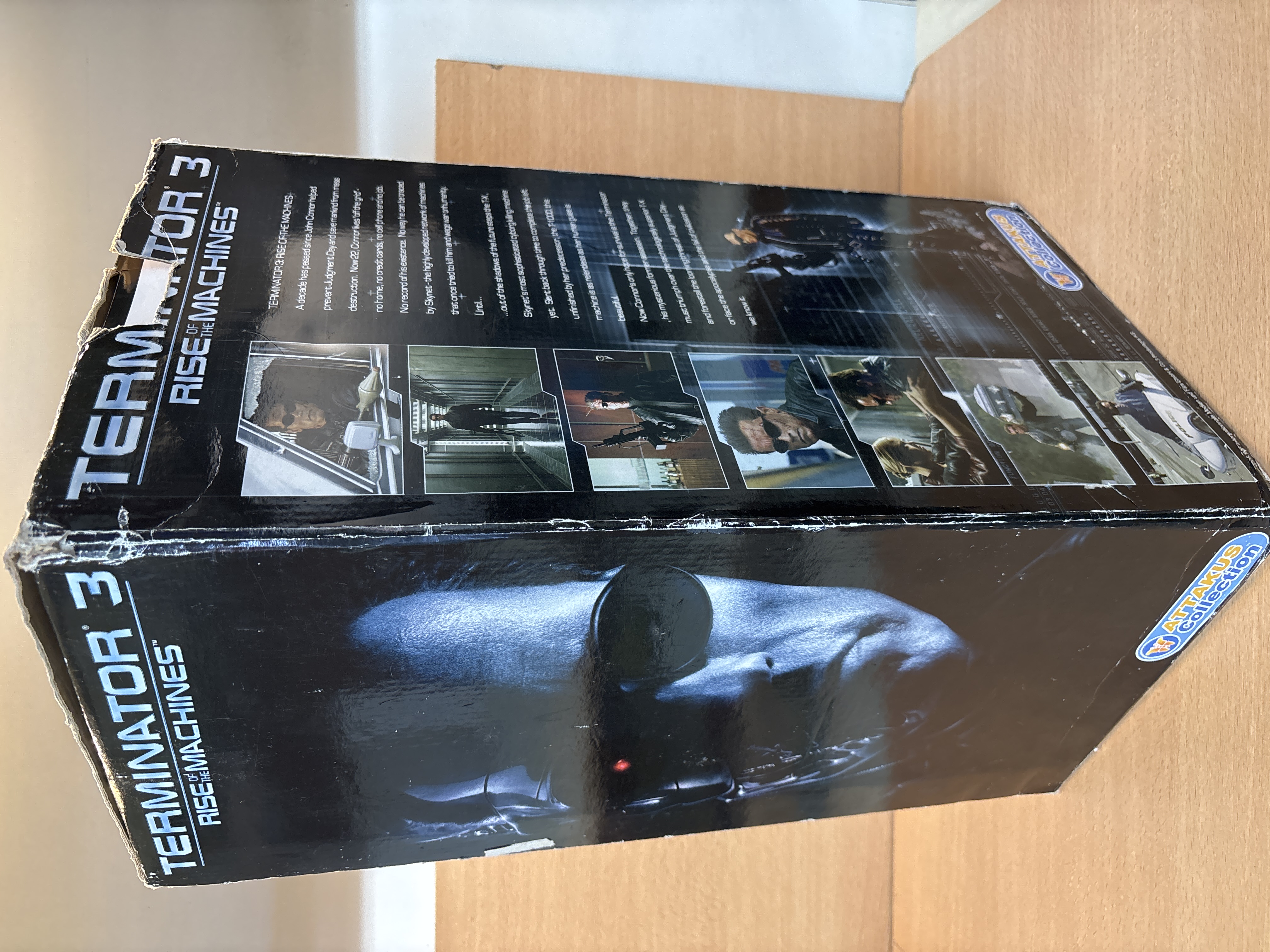 Statue Terminator 3 T-850 Attakus Collection 44,5 cm — photo 2