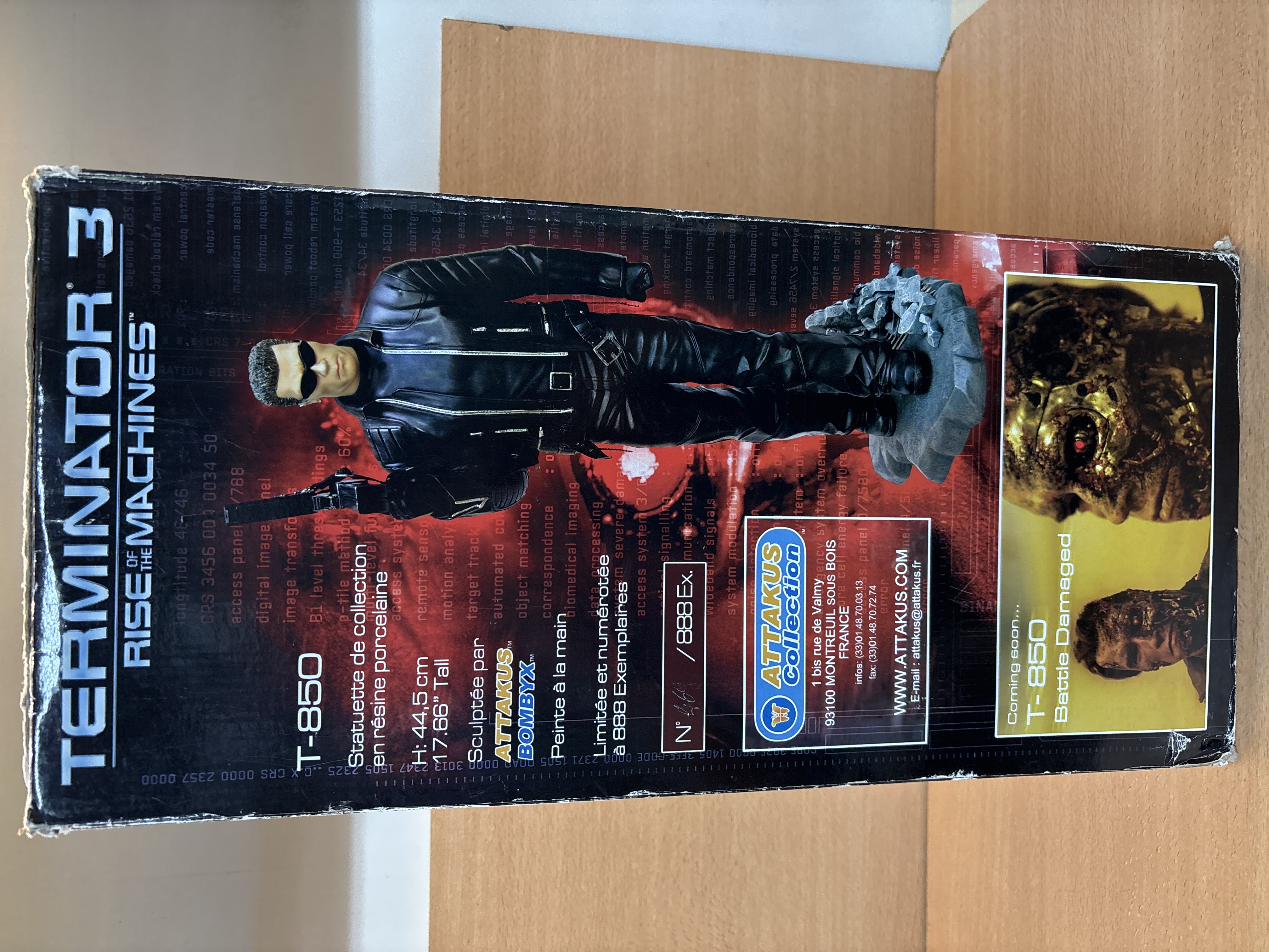 Statue Terminator 3 T-850 Attakus Collection 44,5 cm — photo 3