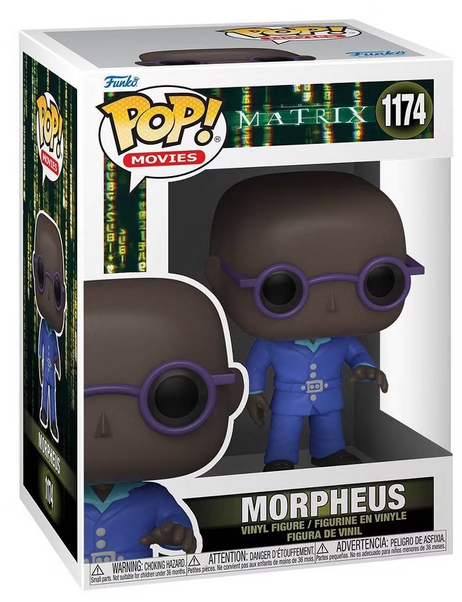 Figurine Funko Pop! Movies Morpheus #1174 The Matrix Resurrections