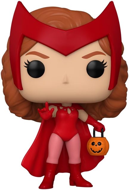 Funko Pop Marvel WandaVision Halloween Wanda