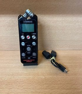 Enregistreur audio Yamaha Pocketrak PR7 avec câble USB