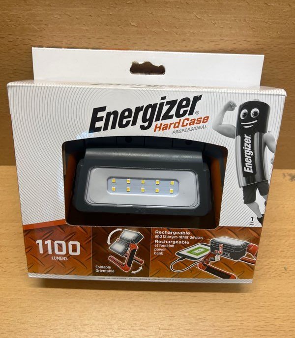 Lampe de travail LED Energizer Hardcase Professional 1100 lumens