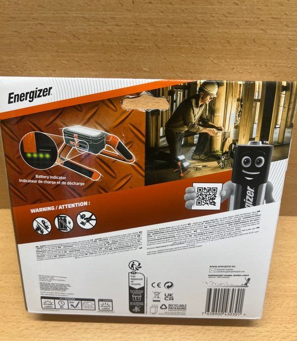 Lampe de travail LED Energizer Hardcase Professional 1100 lumens — photo 2
