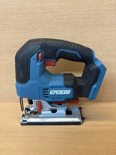 Scie sauteuse Erbauer ERI1087JSW 18V EXT brushless sans batterie