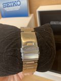 Montre Seiko 5 Sports automatique SRPD55K1 noire bracelet acier — photo 3