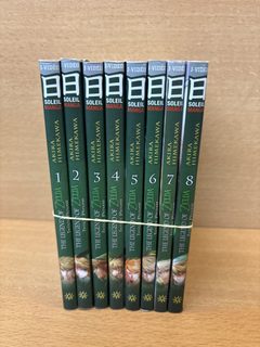 Lot mangas Zelda Twilight Princess tomes 1 à 8 Akira Himekawa