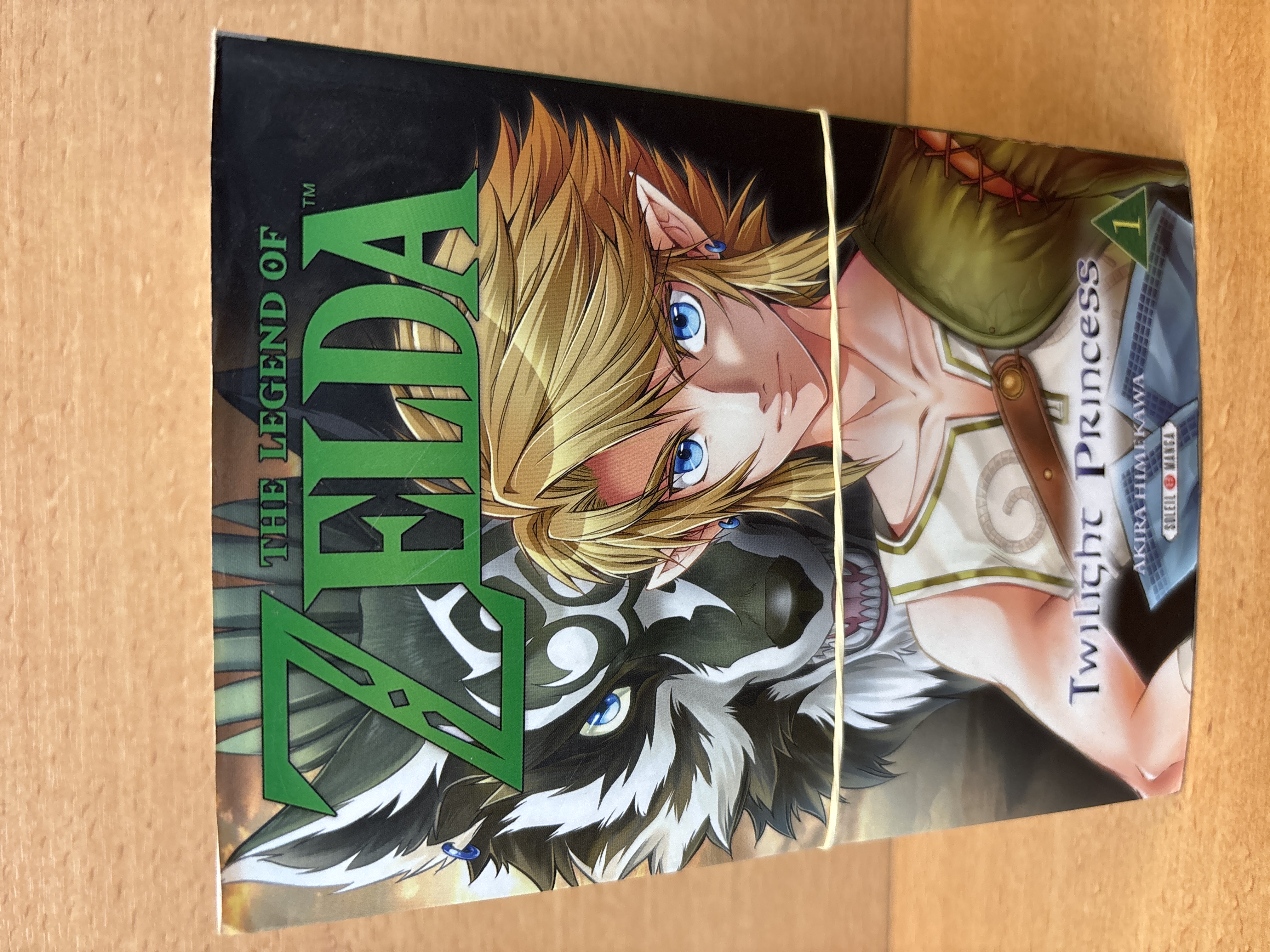 Lot mangas Zelda Twilight Princess tomes 1 à 8 Akira Himekawa — photo 2