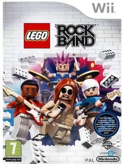 LEGO Rock Band - jeu vidéo musical Warner Bros