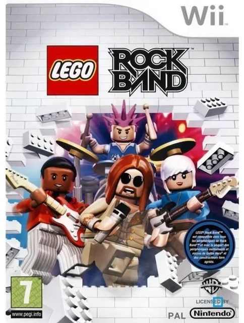 LEGO Rock Band - jeu vidéo musical Warner Bros