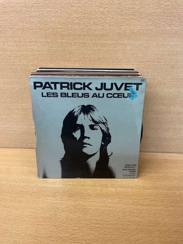 Lot de 30 vinyles