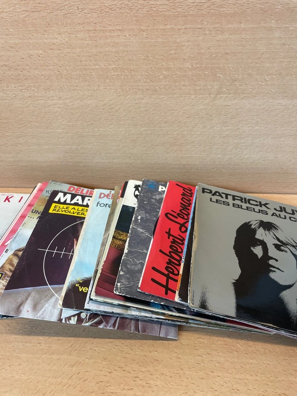 Lot de 30 vinyles — photo 2