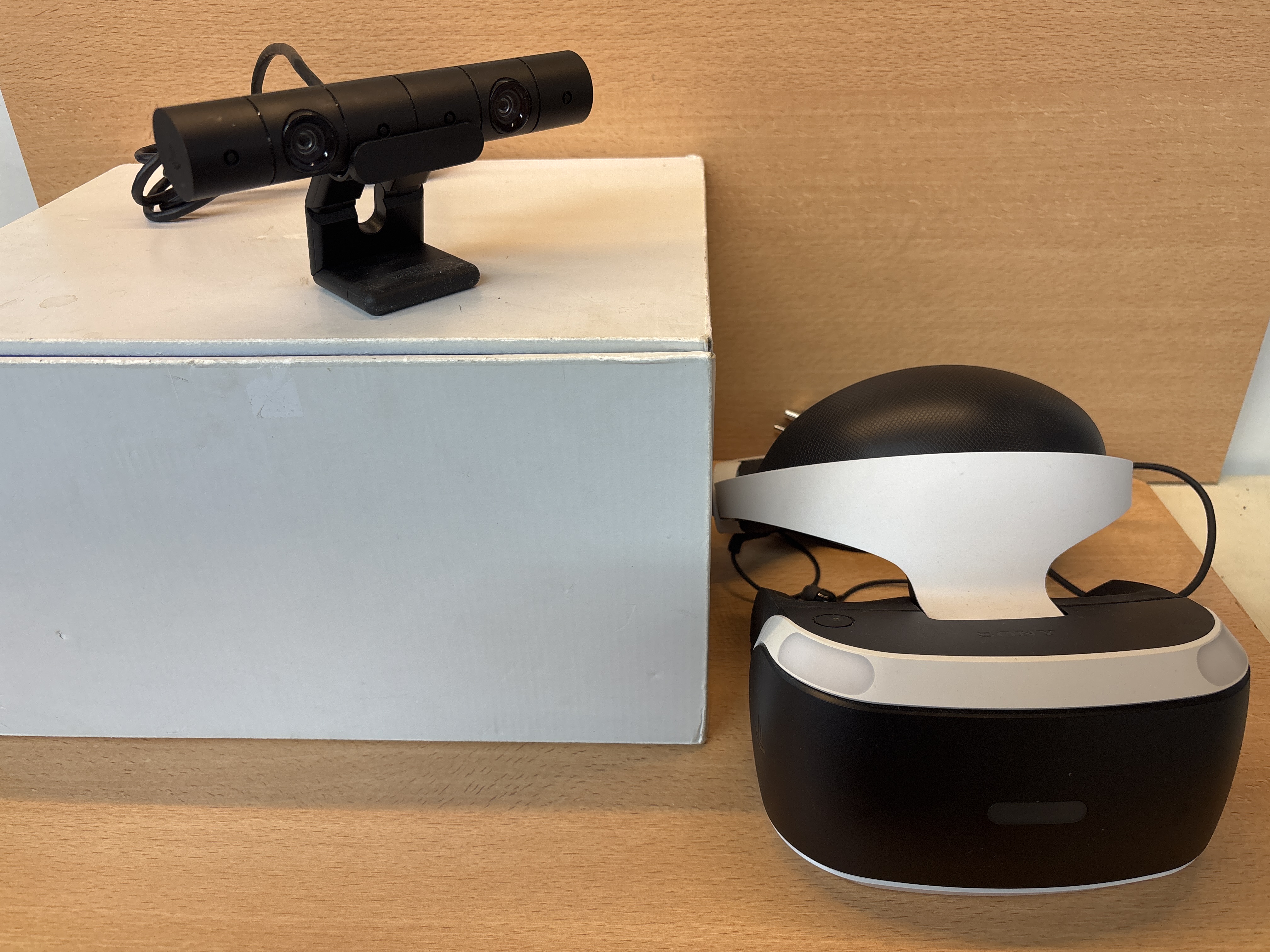 Sony PlayStation VR CUH-ZVR1 casque réalité virtuelle PS4 avec caméra