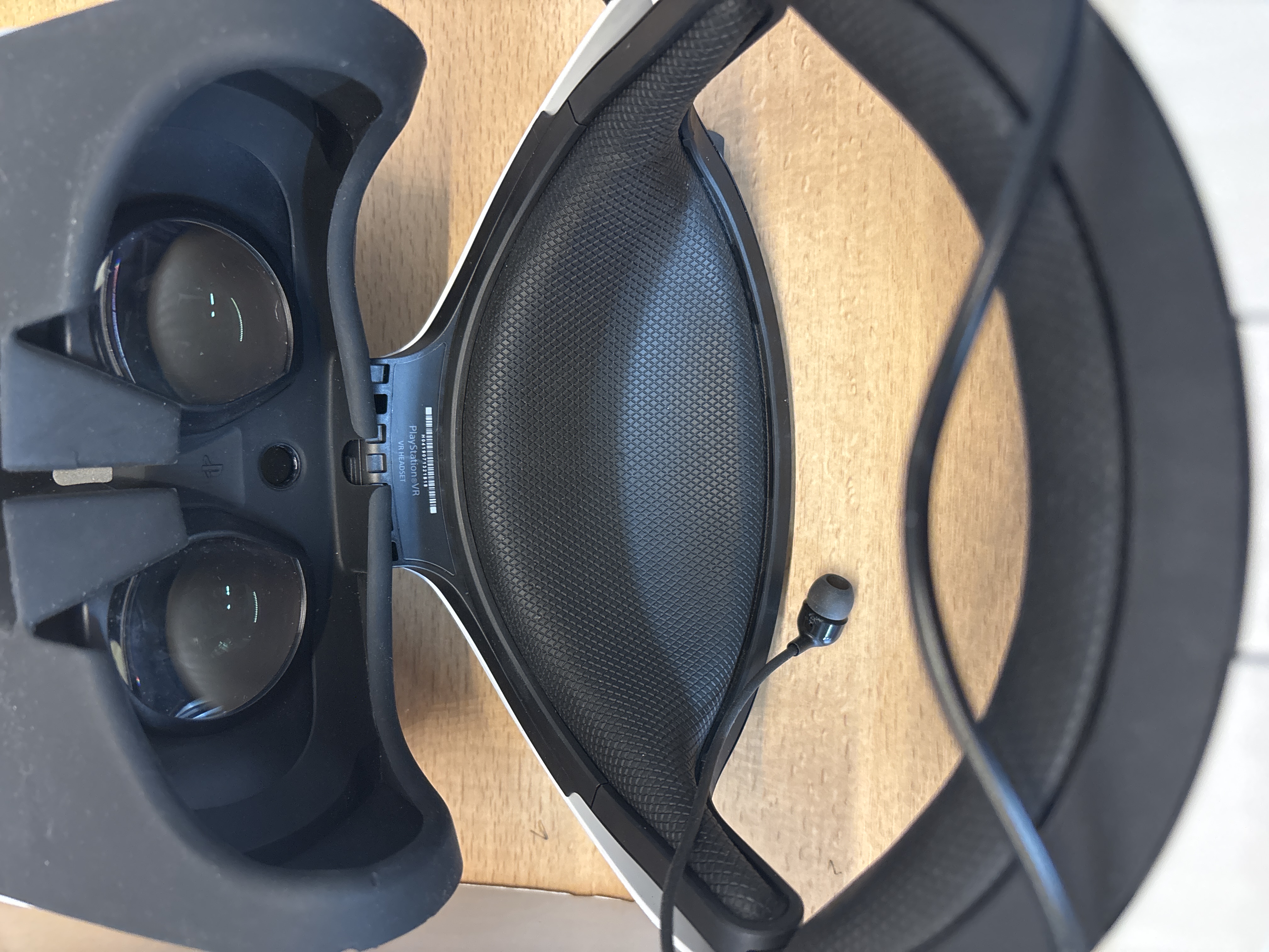 Sony PlayStation VR CUH-ZVR1 casque réalité virtuelle PS4 avec caméra — photo 2