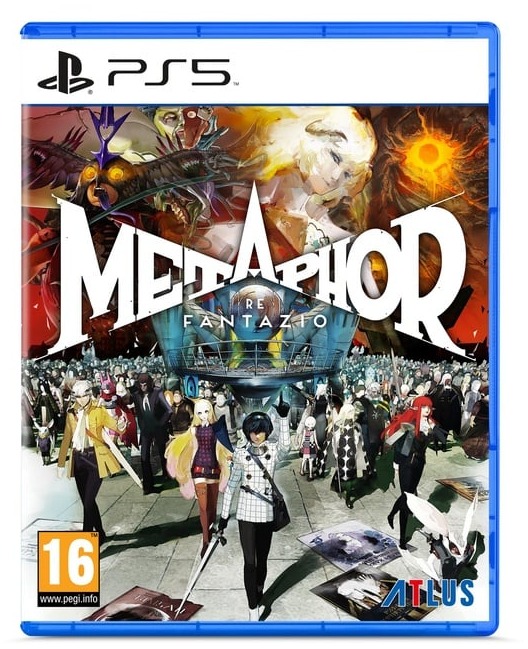 Metaphor: ReFantazio PS5