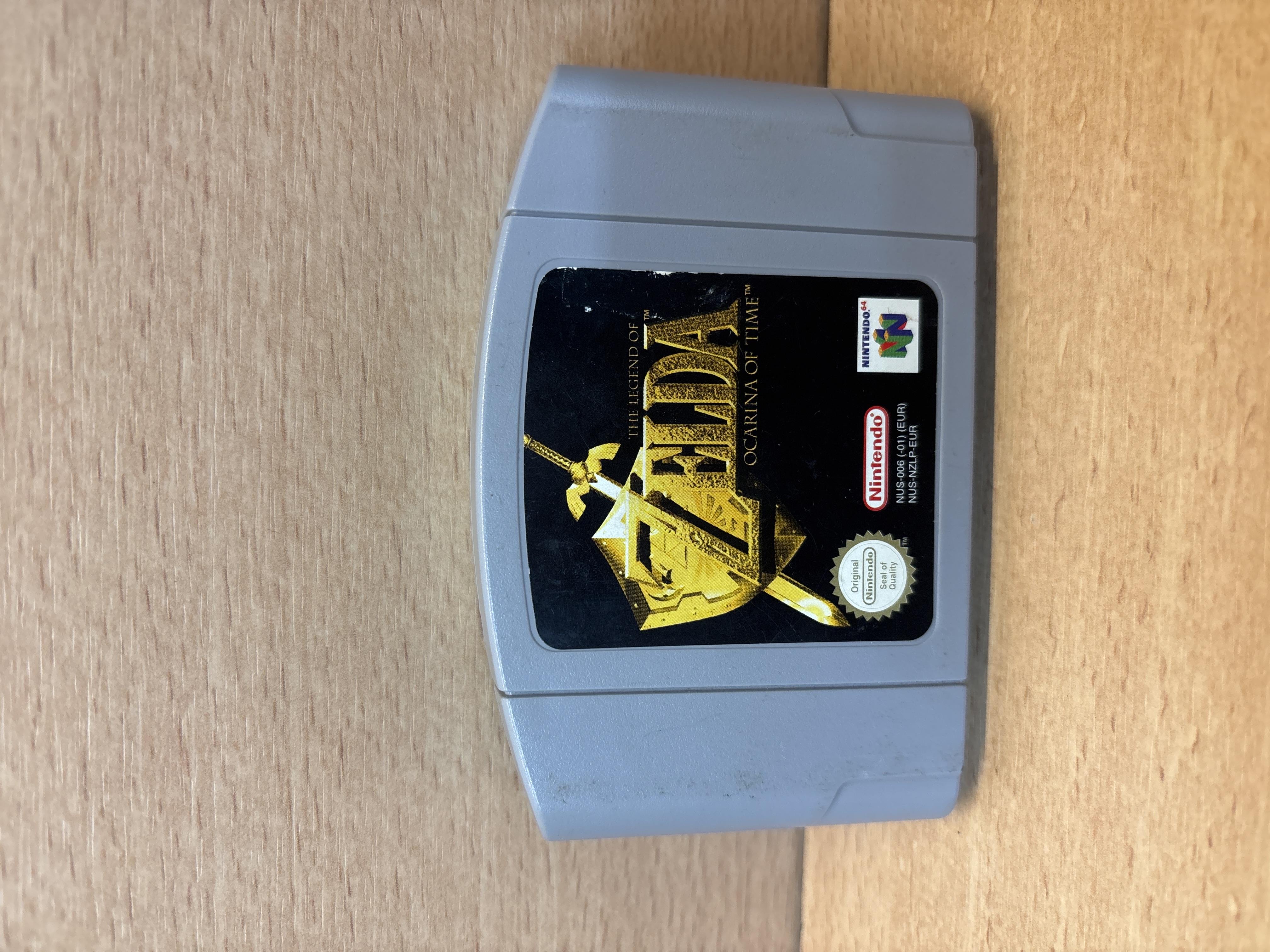 The Legend of Zelda Ocarina of Time Nintendo 64