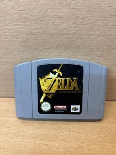 The Legend of Zelda Ocarina of Time Nintendo 64