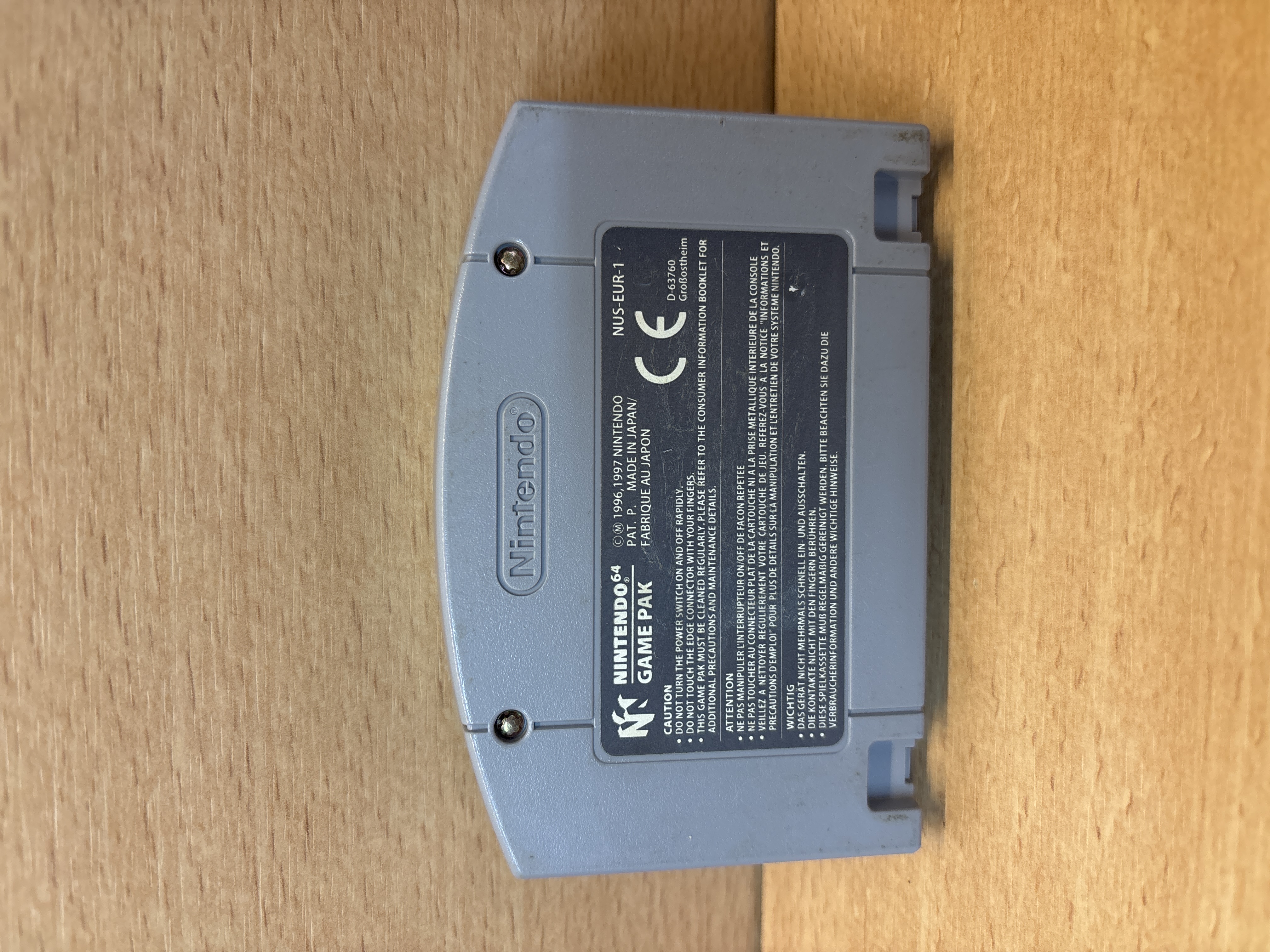 The Legend of Zelda Ocarina of Time Nintendo 64 — photo 2