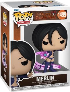 Funko Pop Animation Merlin 1499 Seven Deadly Sins