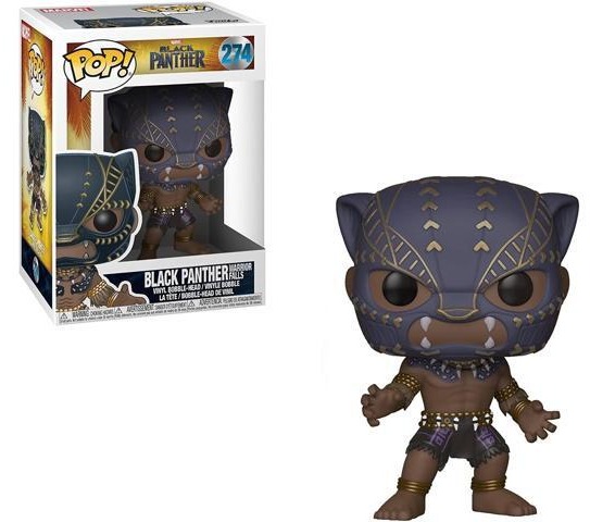 Figurine Funko Pop Marvel Black Panther Warrior Falls n°274