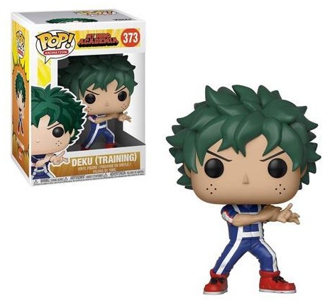 Figurine Funko Pop Deku Training #373 My Hero Academia