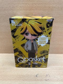 Figurine Qposket Kazutora Hanemiya