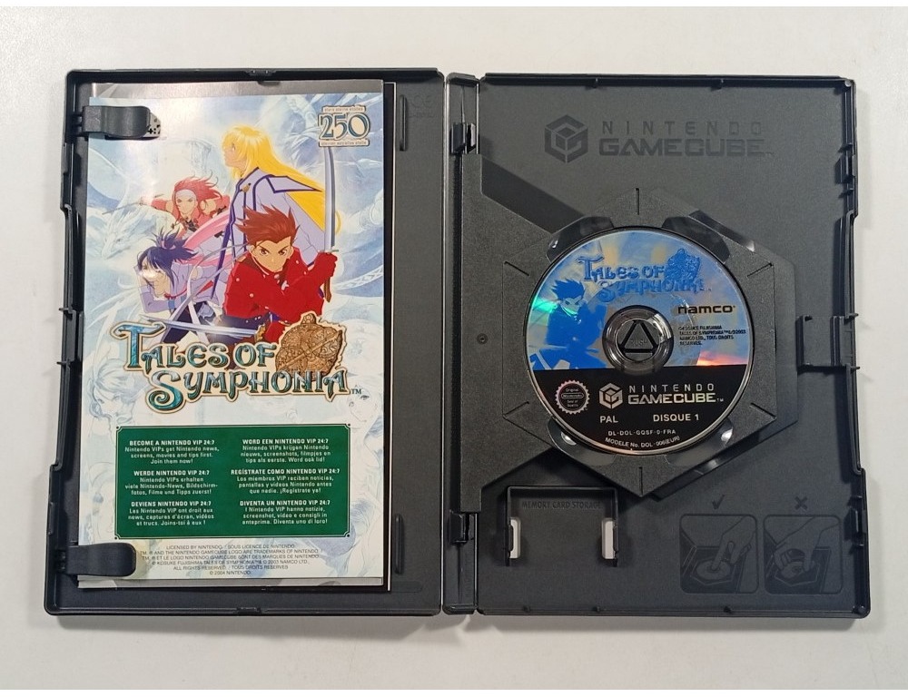 Tales of Symphonia Nintendo GameCube complet