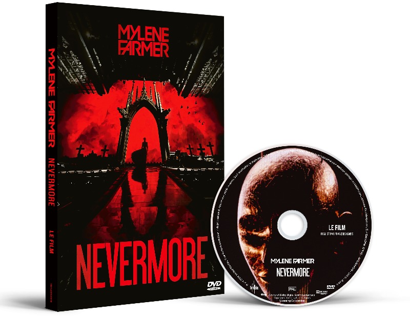 Mylène Farmer Nevermore - Le Film DVD