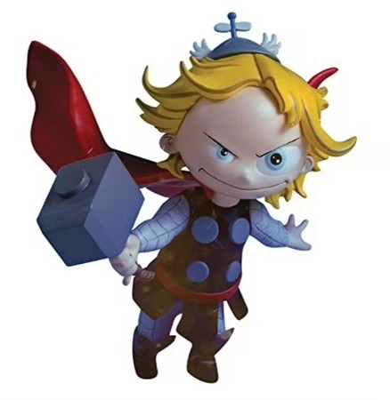 Gentle Giant Marvel Animated Style Thor Statue édition limitée