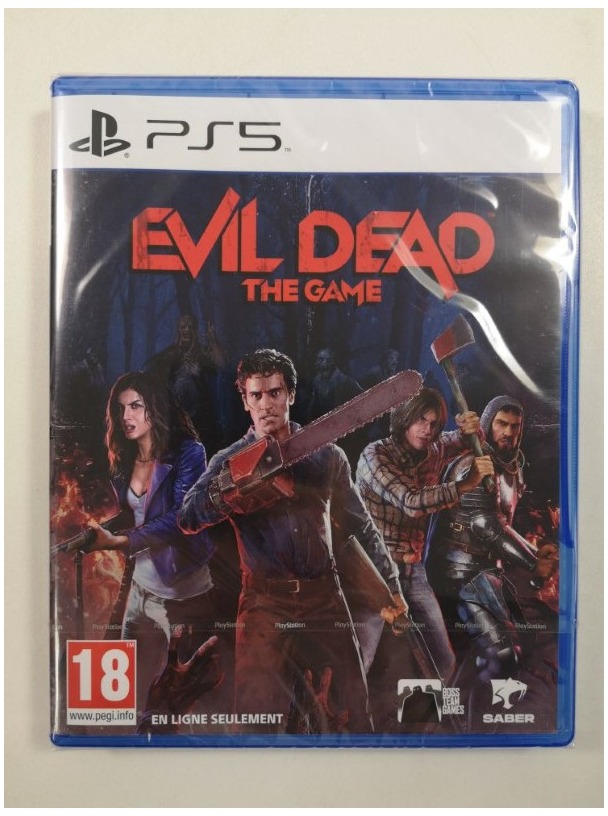 Evil Dead The Game PS5