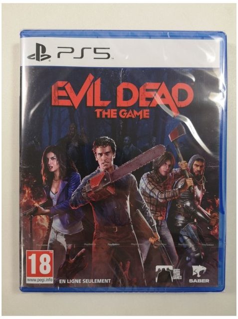 Evil Dead The Game PS5