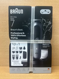 Tondeuse Braun All-in-One Series 7 AIO7560 13-en-1