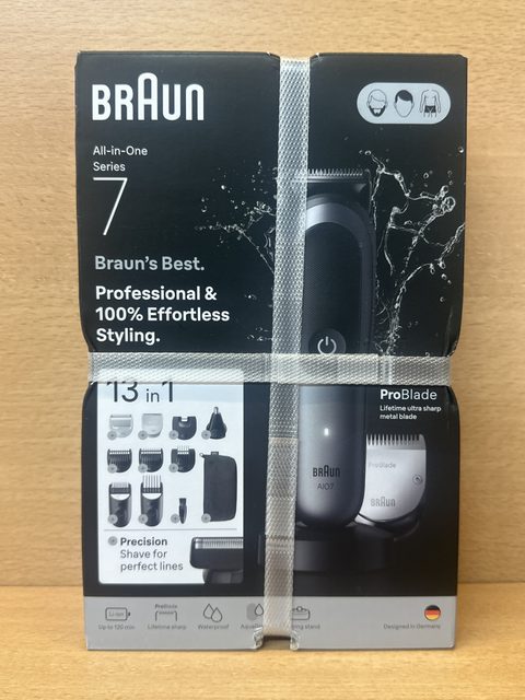 Tondeuse Braun All-in-One Series 7 AIO7560 13-en-1