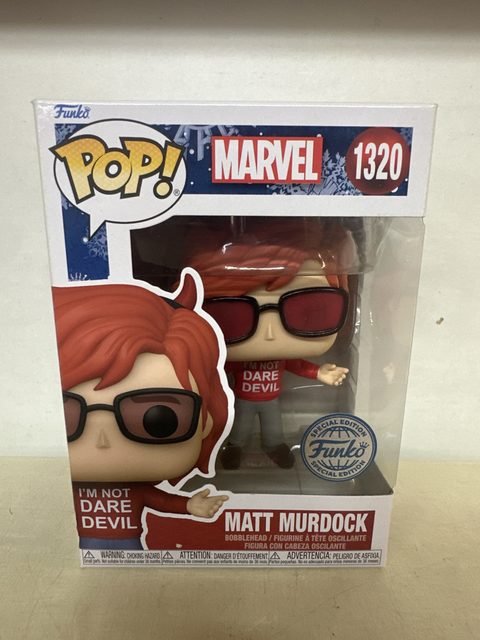 Funko Pop! Marvel Matt Murdock I'm Not Daredevil n°1320