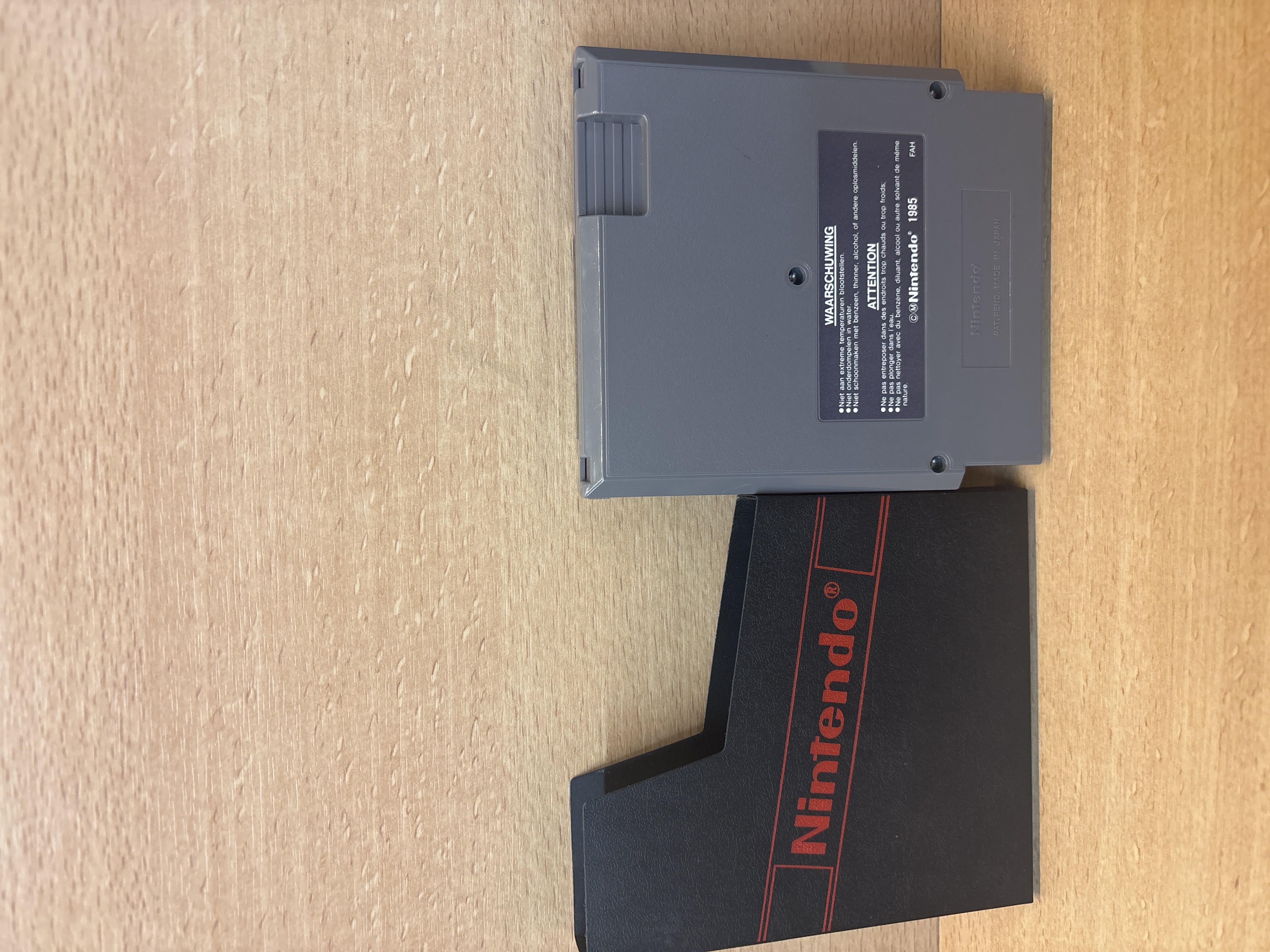 Jeu Kung Fu sur Nintendo NES cartouche — photo 2