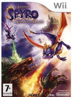 La Légende de Spyro - jeu vidéo Activision