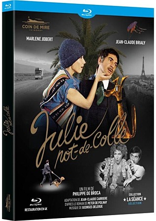 Julie pot de colle Blu-ray