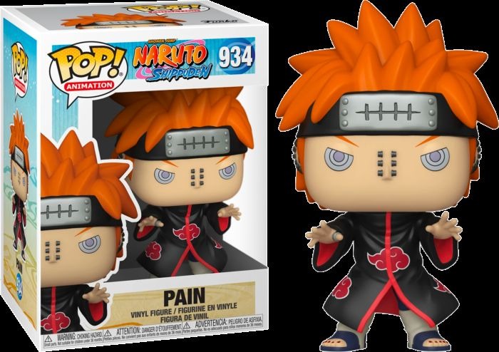 Figurine Funko Pop Naruto Shippuden Pain n°934
