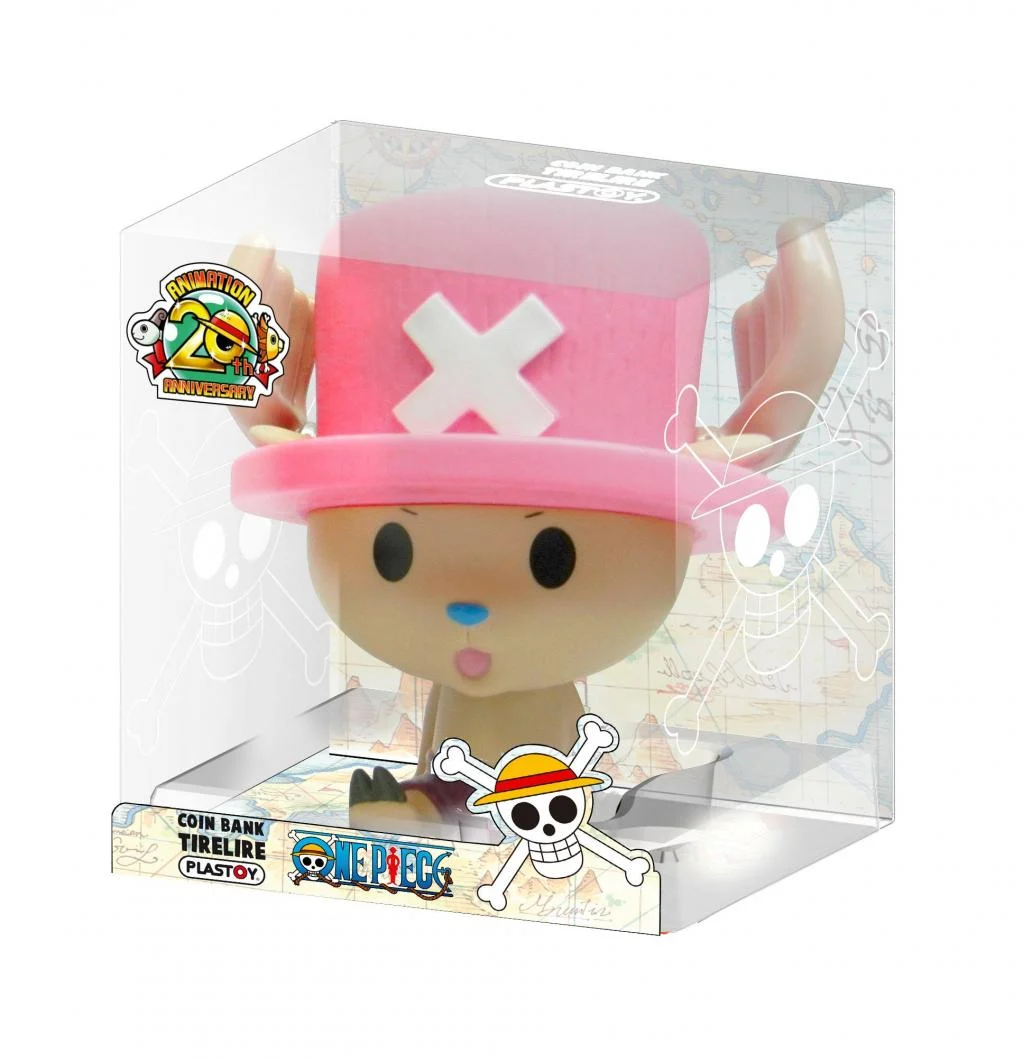 Tirelire Chibi Chopper One Piece Plastoy 15 cm