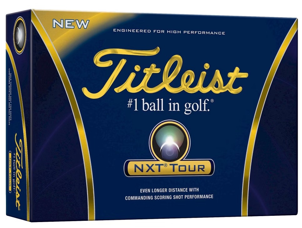 Balles de golf Titleist NXT Tour S