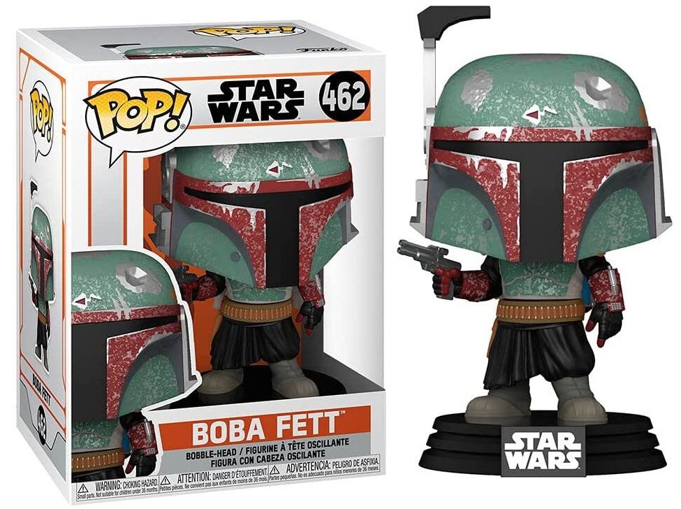 Funko Pop Star Wars Boba Fett figurine n°462