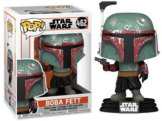 Funko Pop Star Wars Boba Fett figurine n°462
