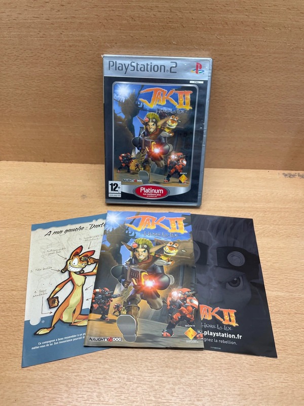 Jeu PS2 Jak 2